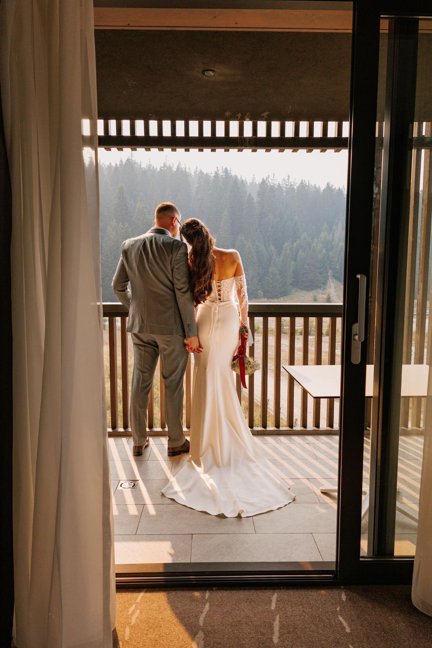 Emina & Damir, wedding day, Sarajevo