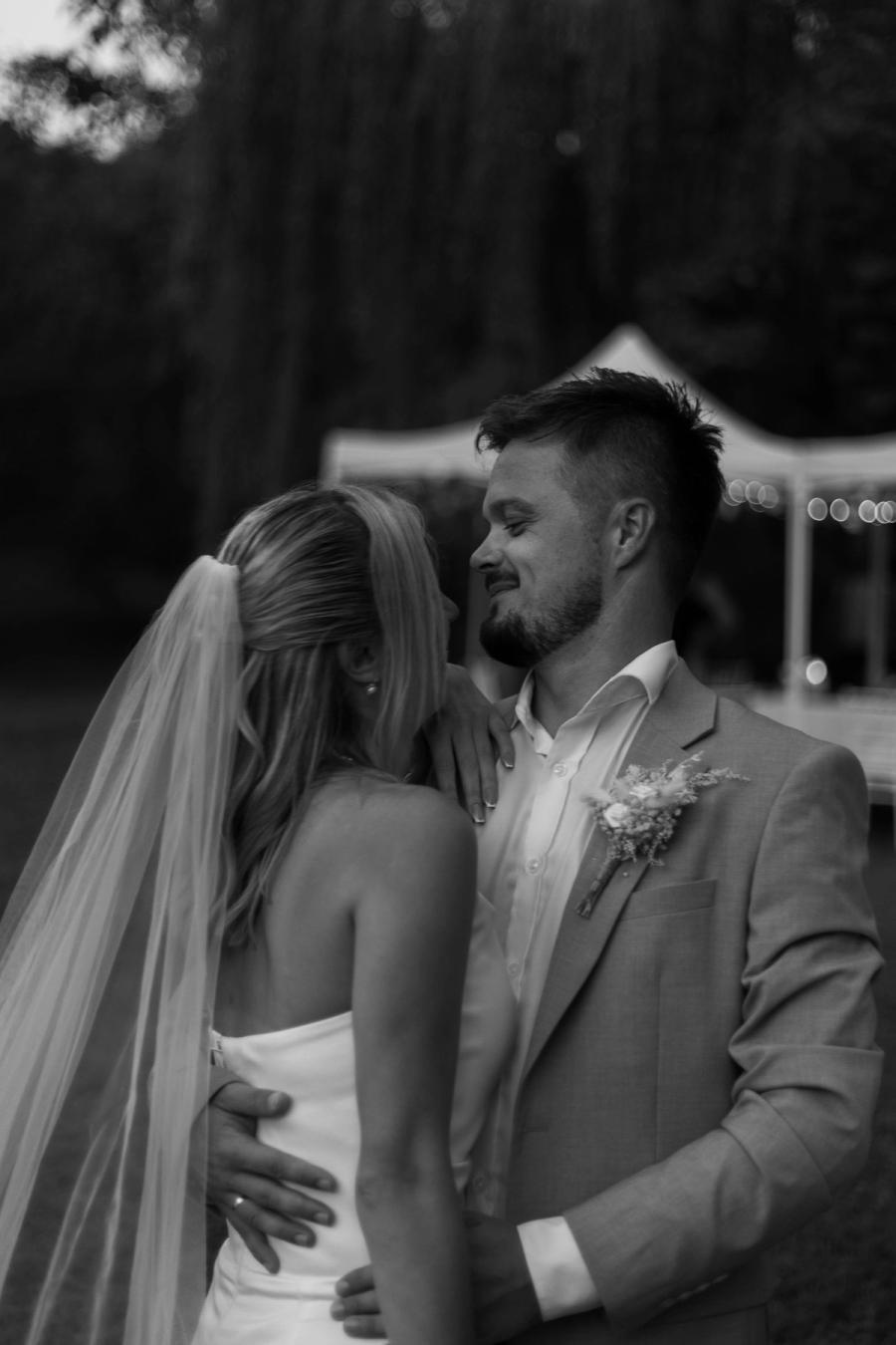 Emina & Mustafa, wedding day, Gračanica