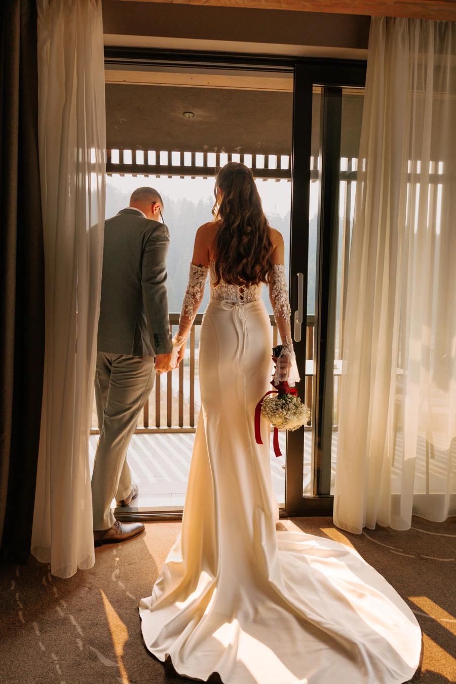 Emina & Damir, wedding day, Sarajevo