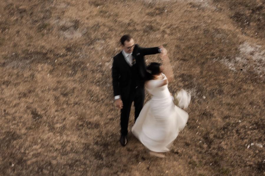 Mubera & Muhamed, wedding day, Tešanj