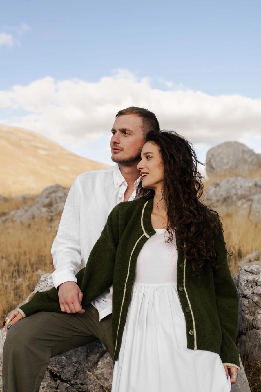 Farah & Mirza, couple session, Sarajevo