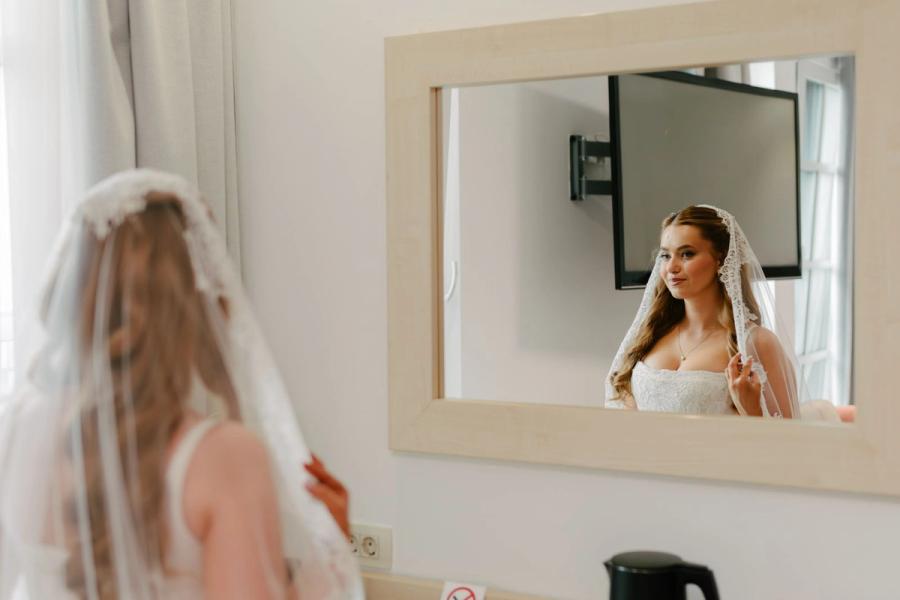Dalila & Ajdin, wedding day, Tešanj