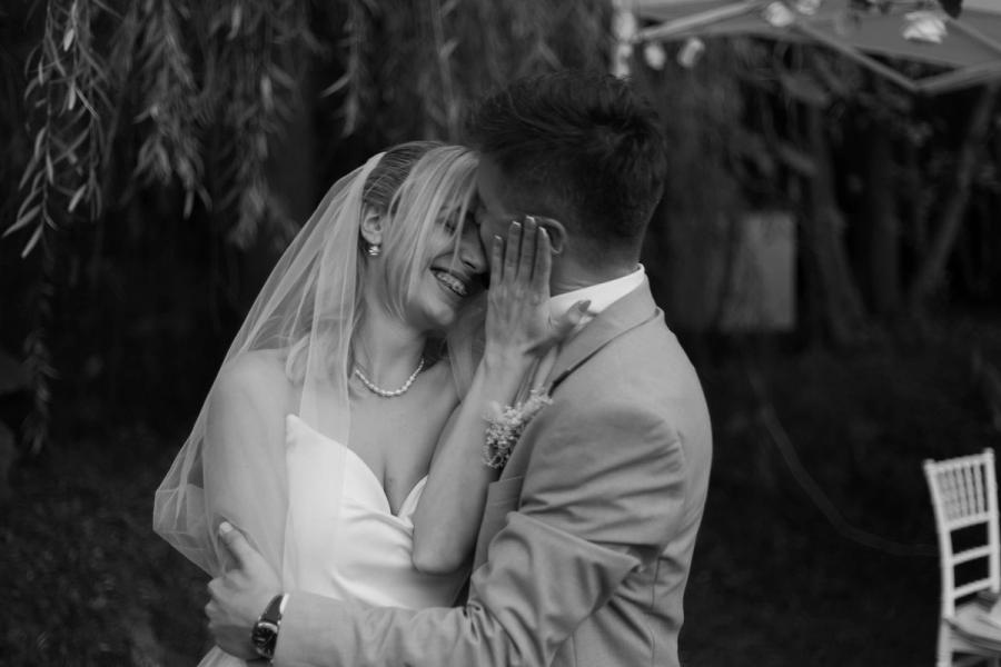 Emina & Mustafa, wedding day, Gračanica