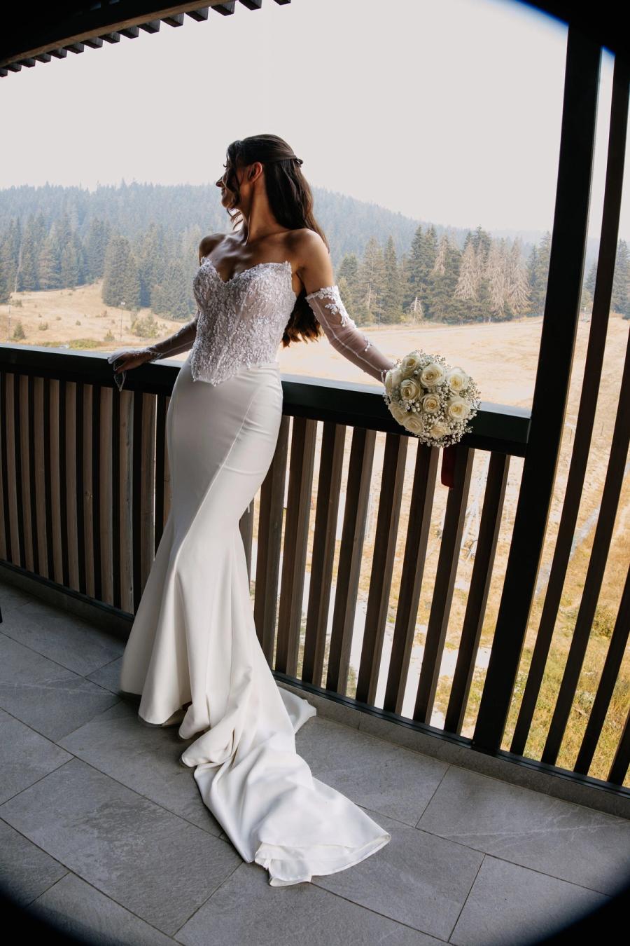 Emina & Damir, wedding day, Sarajevo