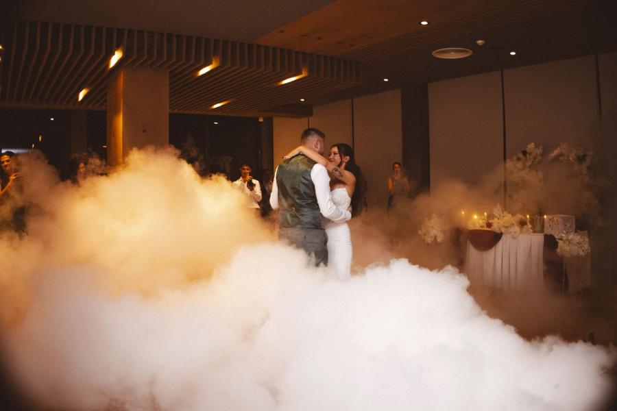 Emina & Damir, wedding day, Sarajevo
