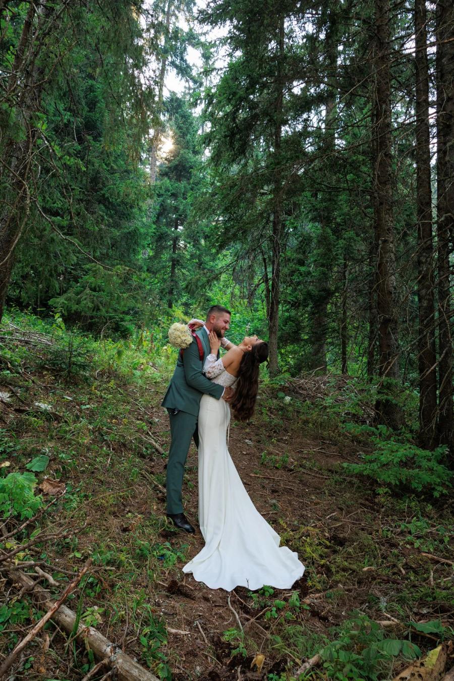 Emina & Damir, wedding day, Sarajevo