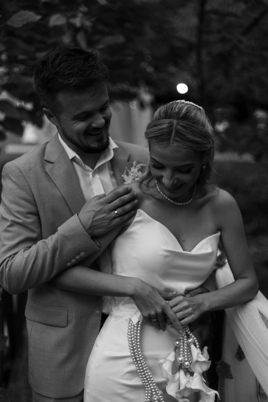 Emina & Mustafa, wedding day, Gračanica