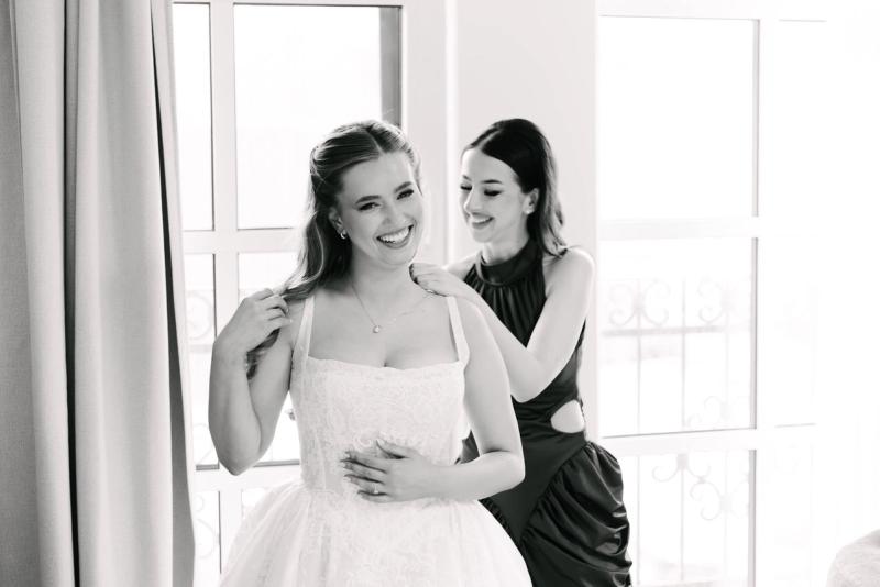 Dalila & Ajdin, wedding day, Tešanj