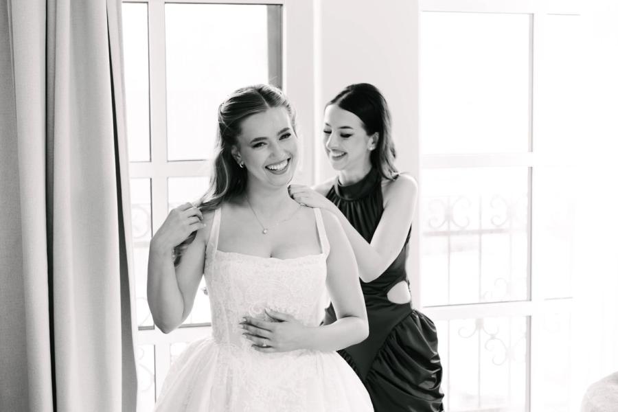 Dalila & Ajdin, wedding day, Tešanj