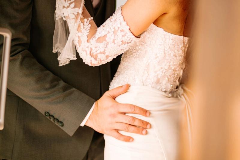 Emina & Damir, wedding day, Sarajevo