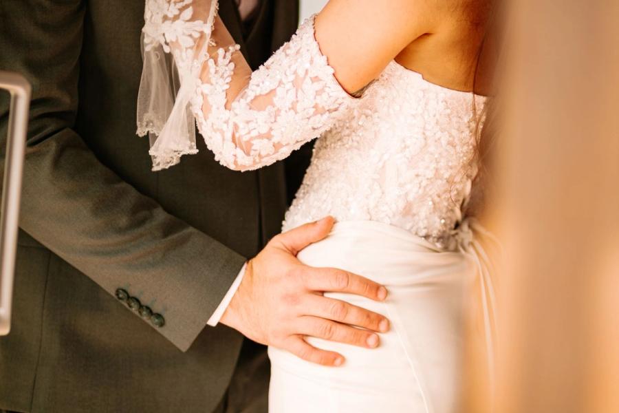 Emina & Damir, wedding day, Sarajevo