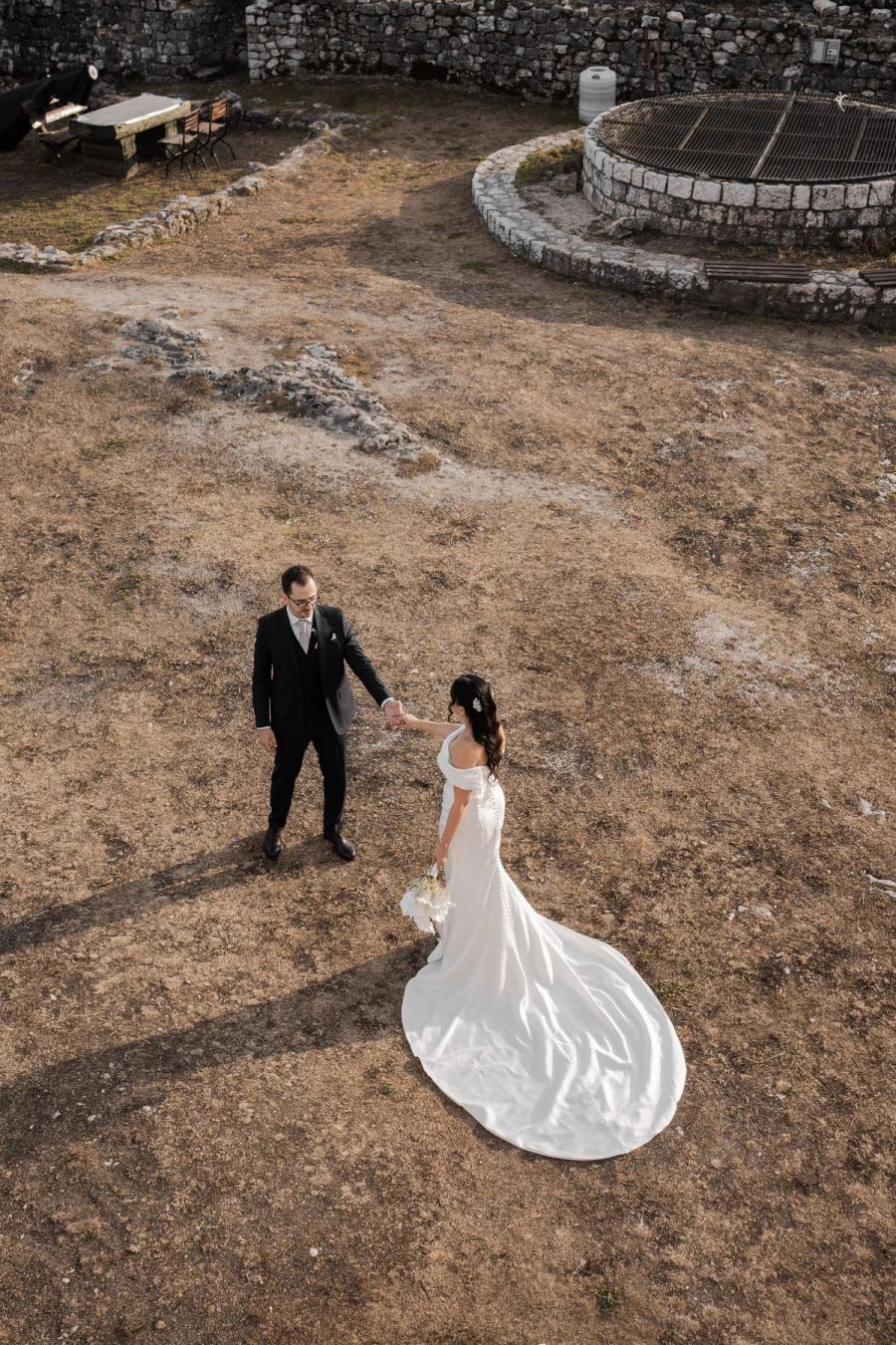 Mubera & Muhamed, wedding day, Tešanj