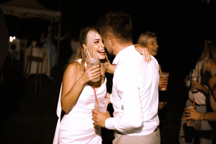 Emina & Mustafa, wedding day, Gračanica