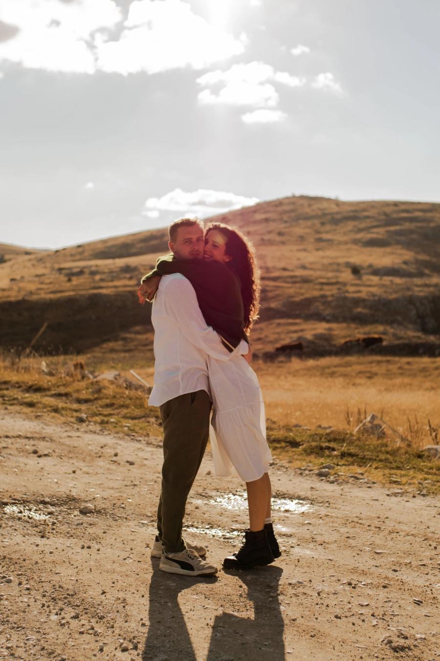 Farah & Mirza, couple session, Sarajevo