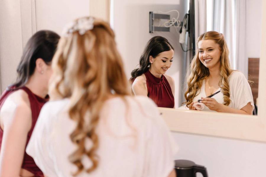 Dalila & Ajdin, wedding day, Tešanj