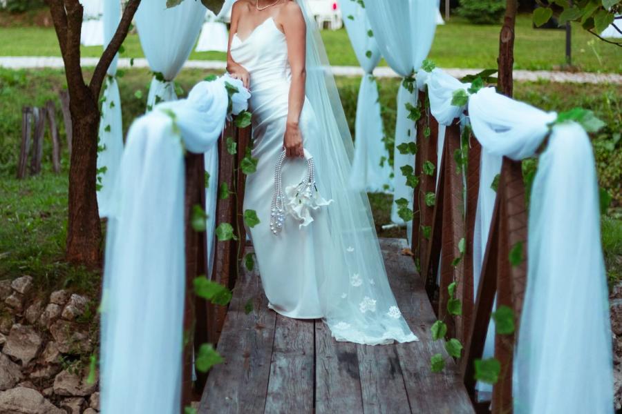 Emina & Mustafa, wedding day, Gračanica