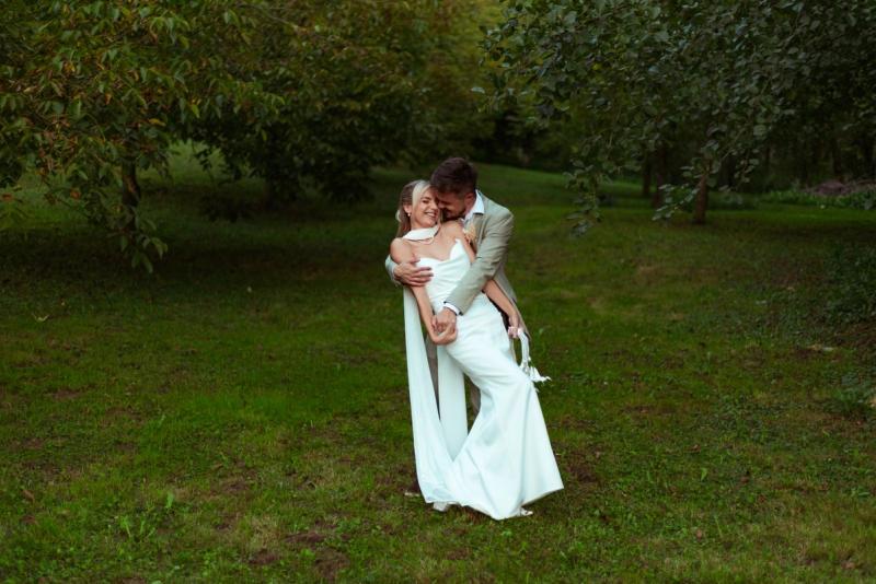 Emina & Musa, wedding day, Gračanica