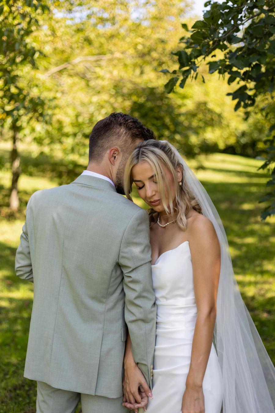 Emina & Mustafa, wedding day, Gračanica