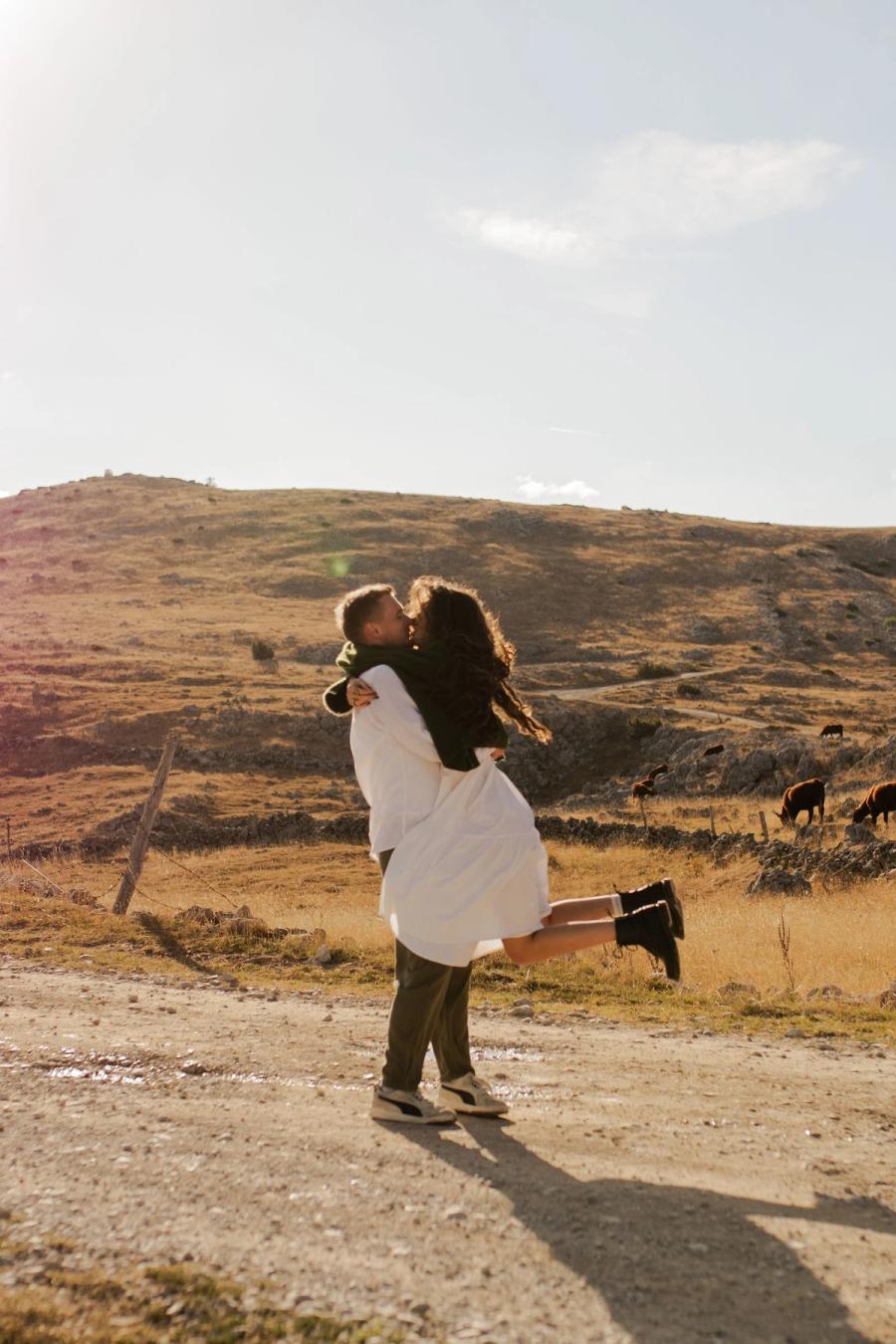 Farah & Mirza, couple session, Sarajevo