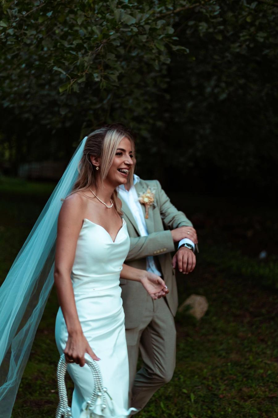 Emina & Mustafa, wedding day, Gračanica