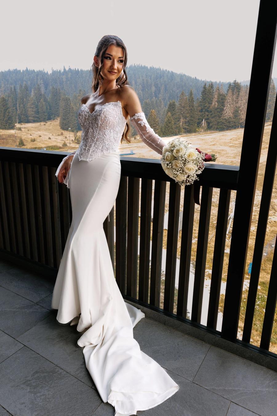 Emina & Damir, wedding day, Sarajevo