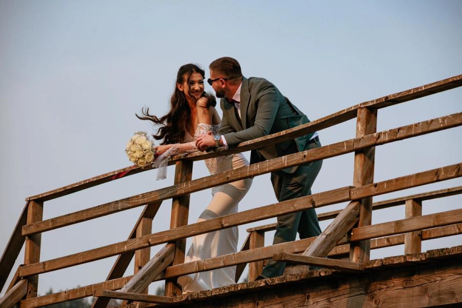 Emina & Damir, wedding day, Sarajevo