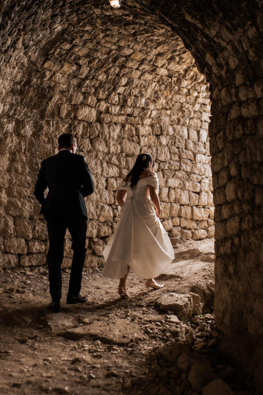 Mubera & Muhamed, wedding day, Tešanj