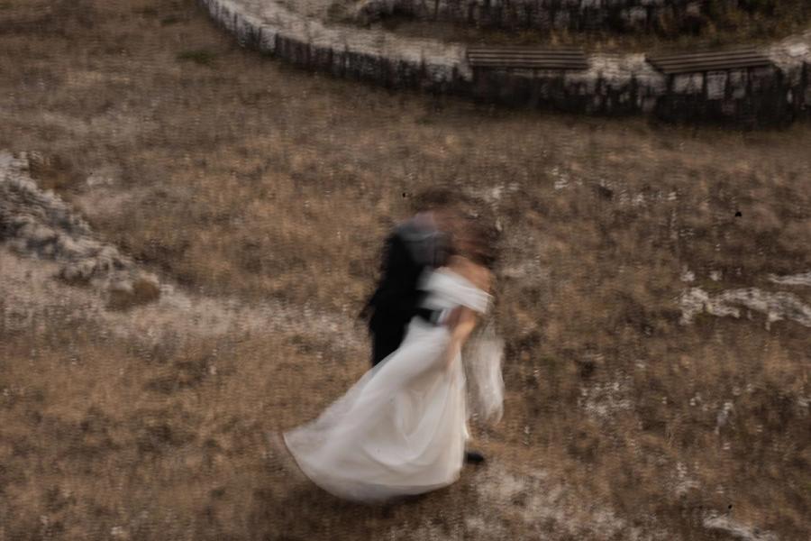 Mubera & Muhamed, wedding day, Tešanj