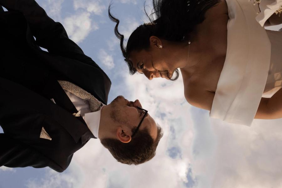 Mubera & Muhamed, wedding day, Tešanj