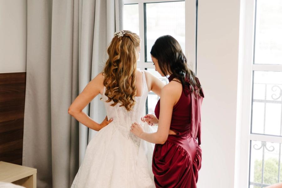 Dalila & Ajdin, wedding day, Tešanj
