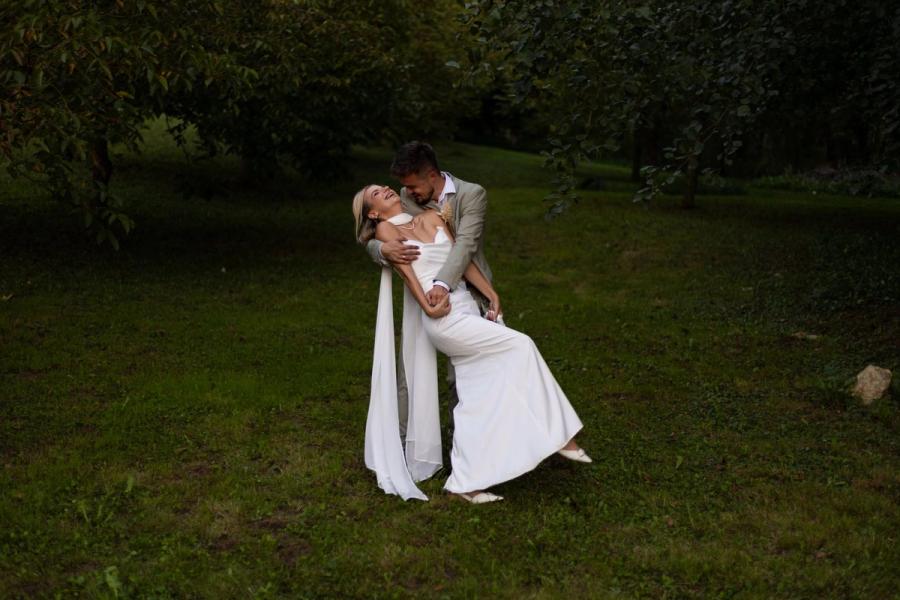 Emina & Mustafa, wedding day, Gračanica