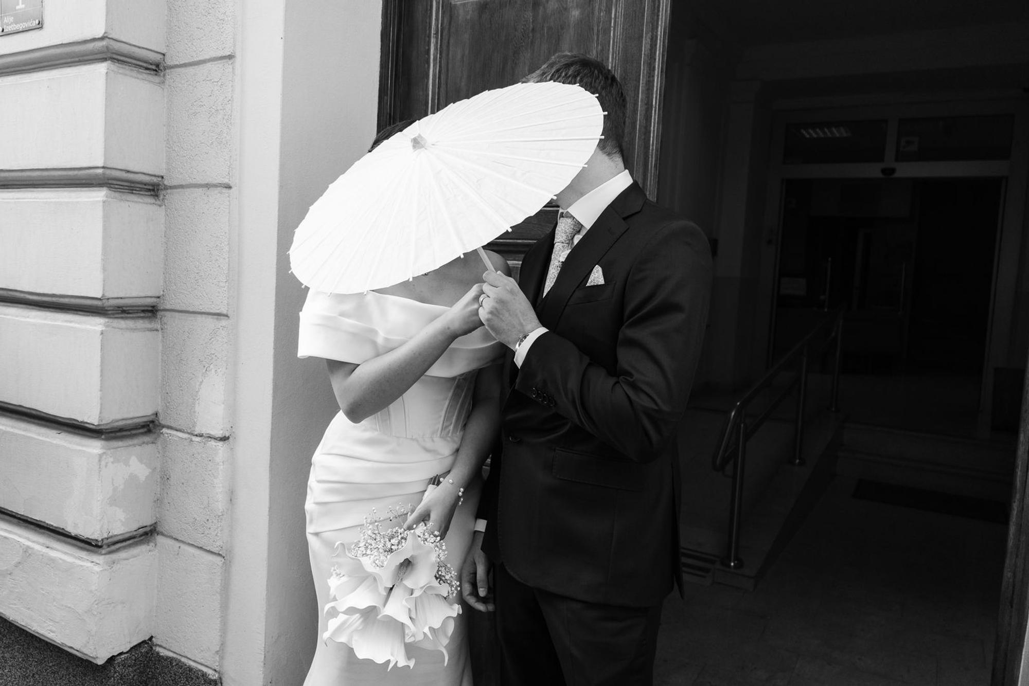 Mubera & Muhamed, wedding day, Tešanj