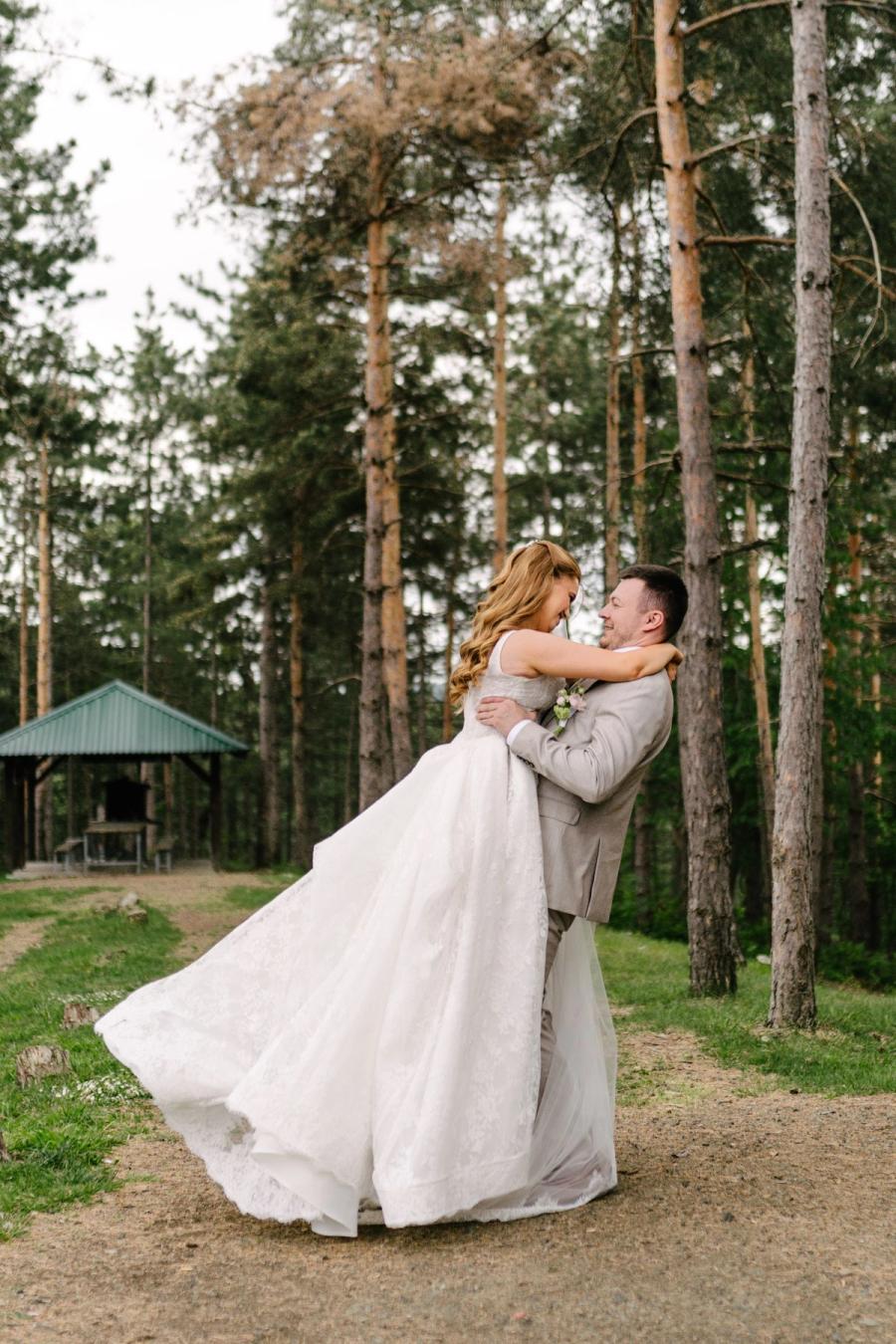 Dalila & Ajdin, wedding day, Tešanj