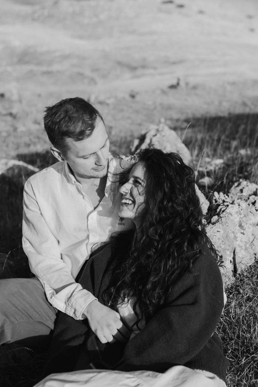Farah & Mirza, couple session, Sarajevo