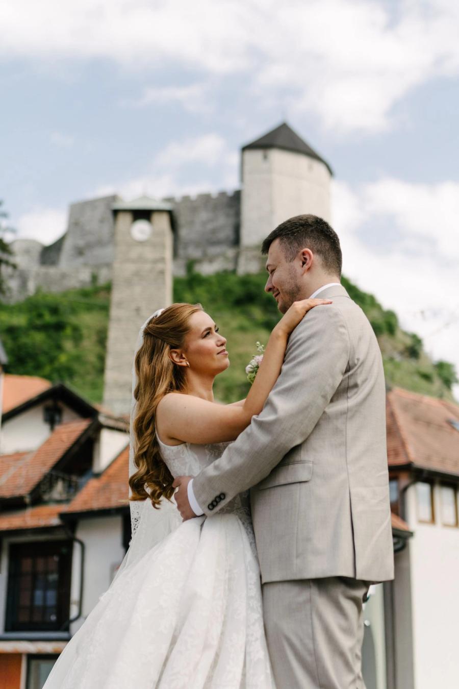 Dalila & Ajdin, wedding day, Tešanj