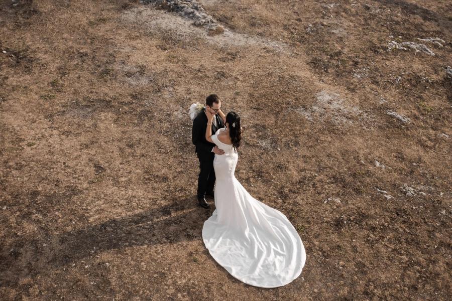 Mubera & Muhamed, wedding day, Tešanj