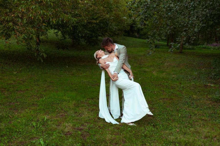 Emina & Mustafa, wedding day, Gračanica