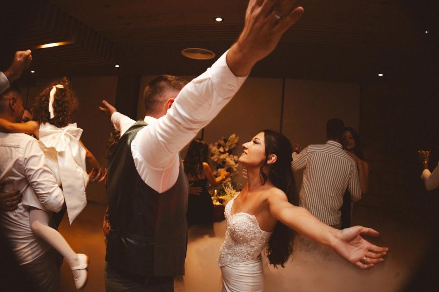 Emina & Damir, wedding day, Sarajevo