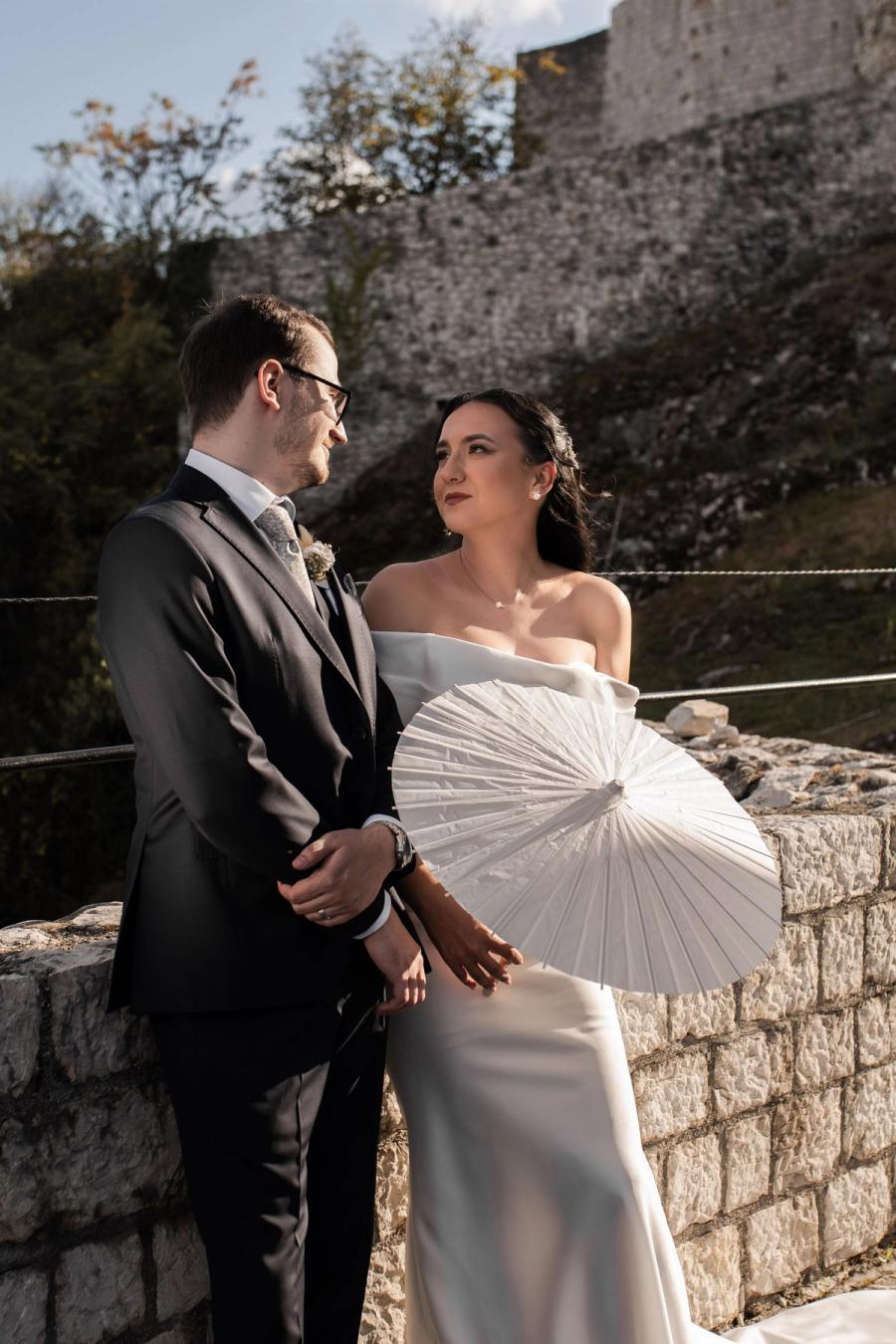 Mubera & Muhamed, wedding day, Tešanj