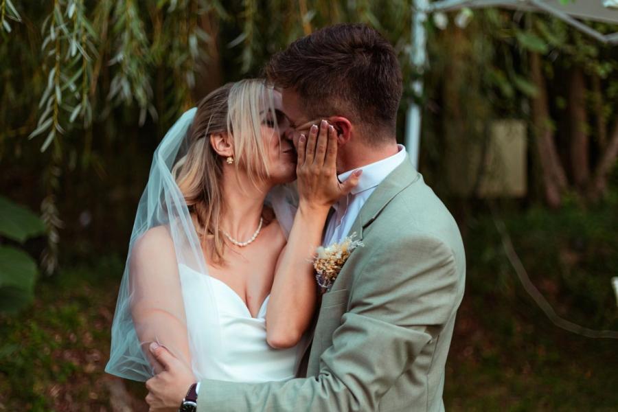 Emina & Mustafa, wedding day, Gračanica