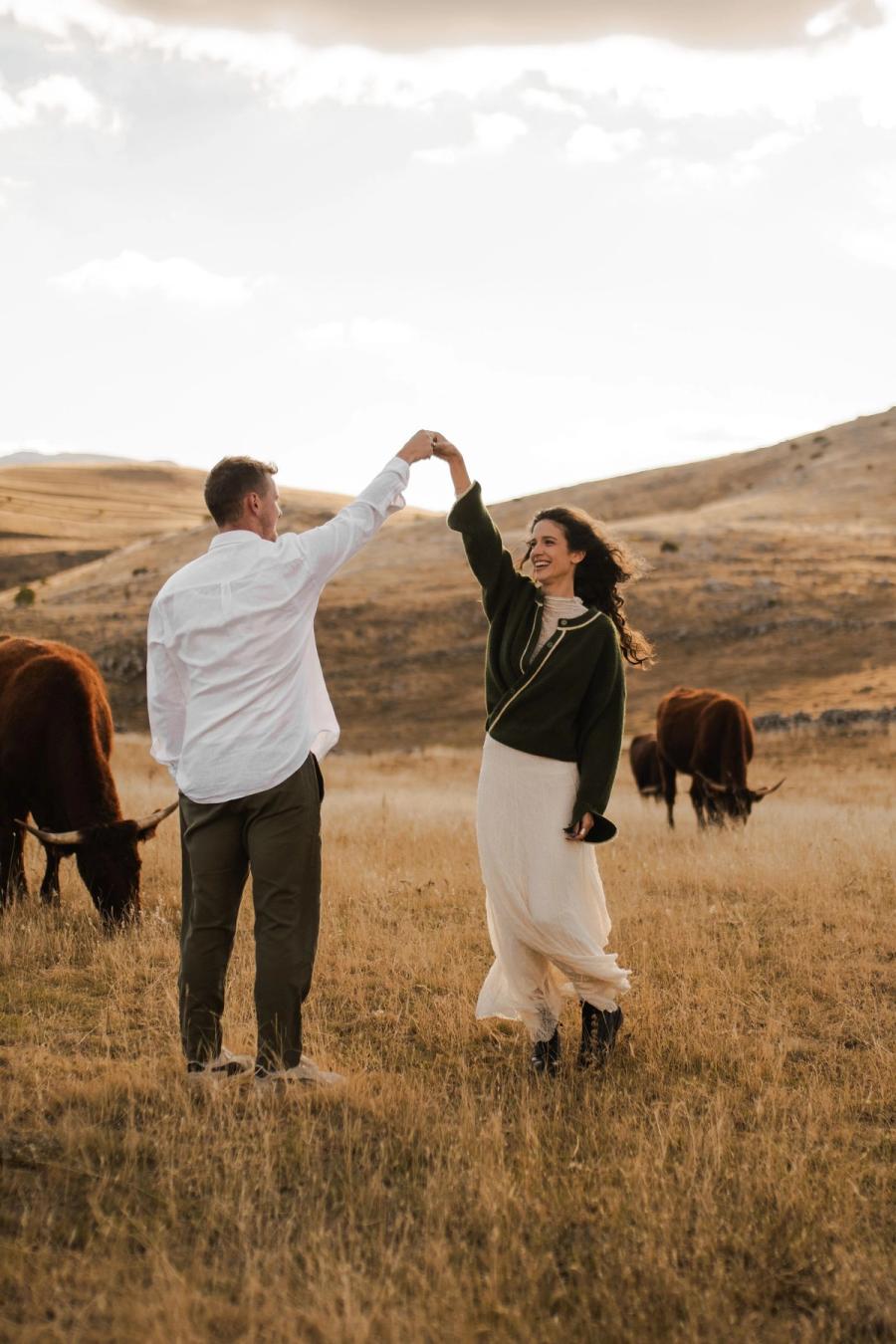 Farah & Mirza, couple session, Sarajevo