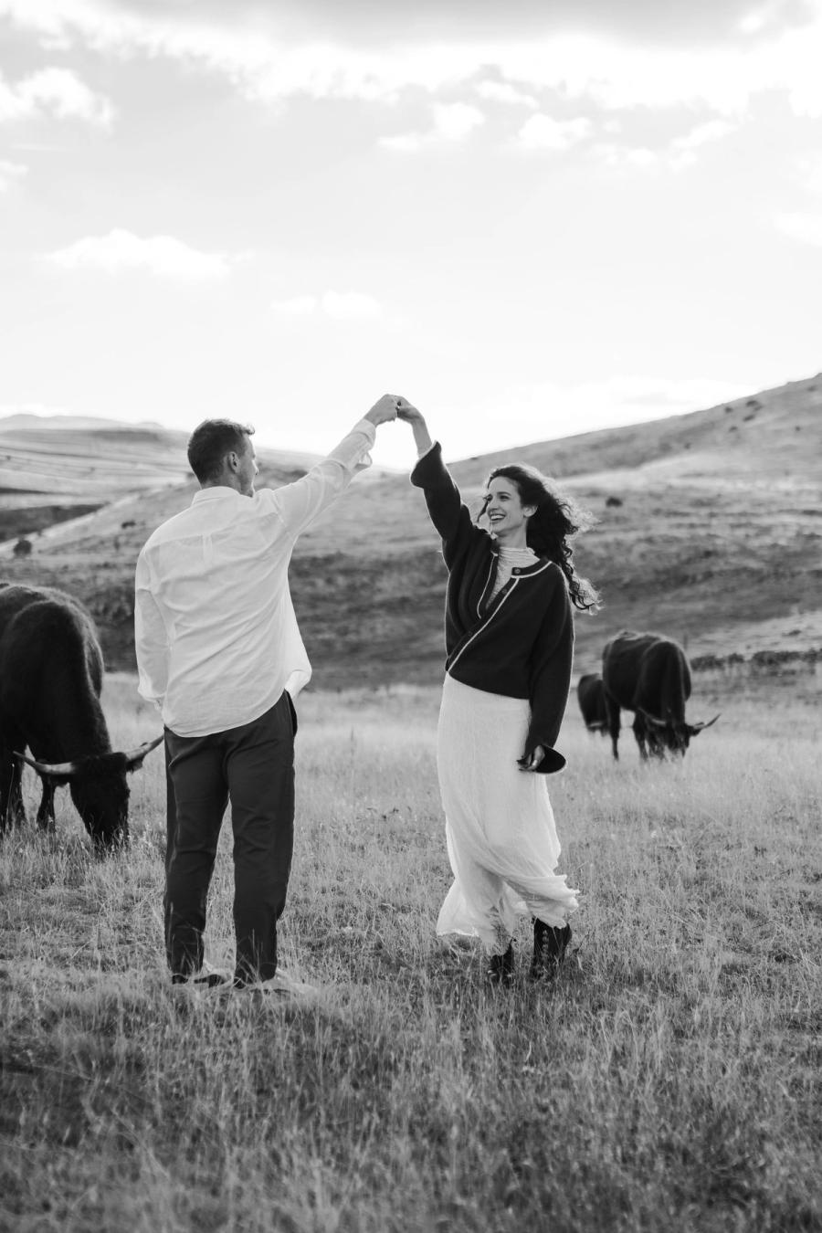 Farah & Mirza, couple session, Sarajevo
