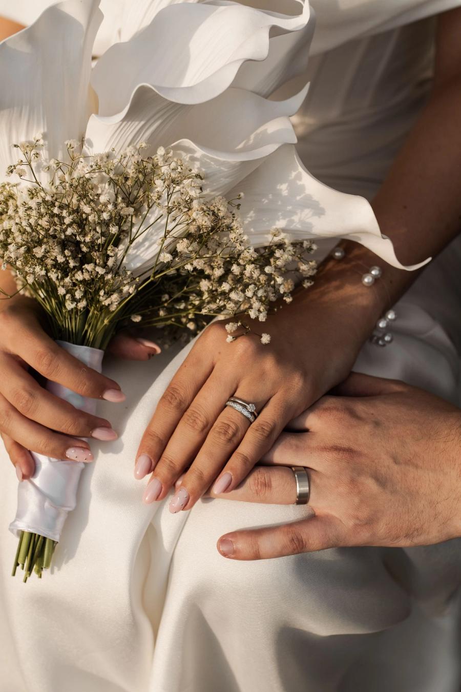 Mubera & Muhamed, wedding day, Tešanj