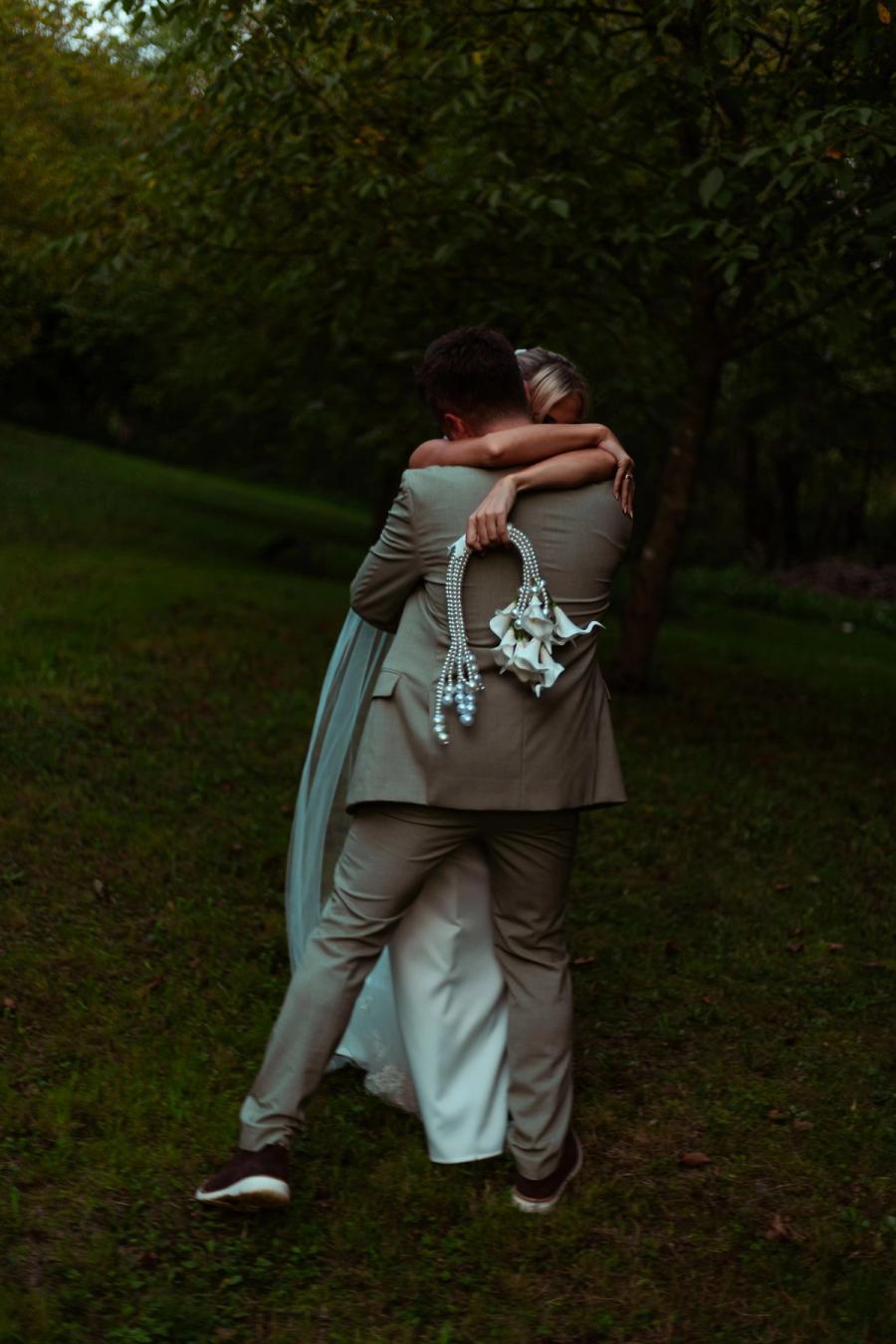 Emina & Mustafa, wedding day, Gračanica