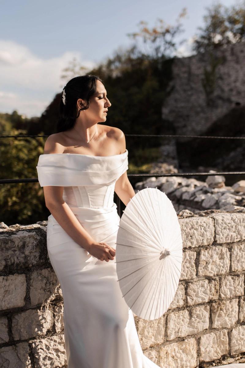 Mubera & Muhamed, wedding day, Tešanj