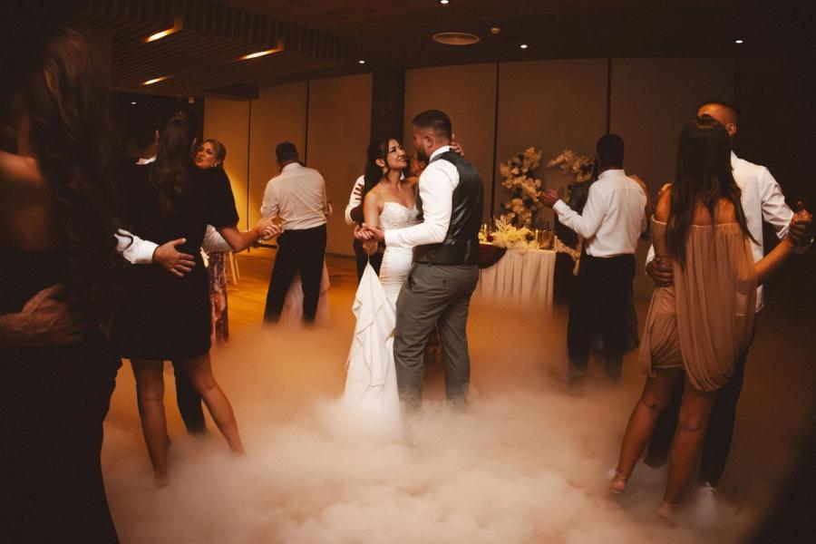 Emina & Damir, wedding day, Sarajevo