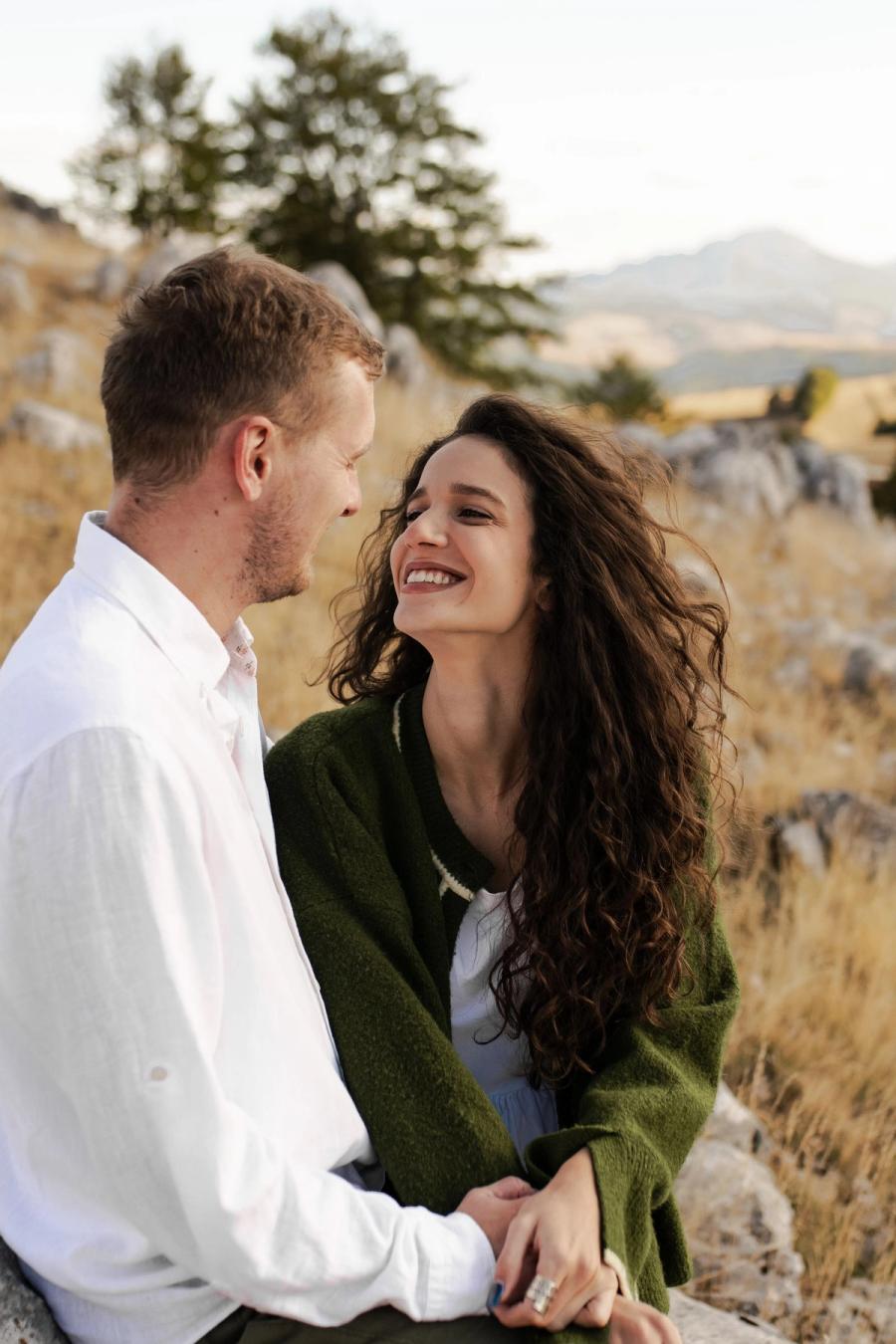 Farah & Mirza, couple session, Sarajevo