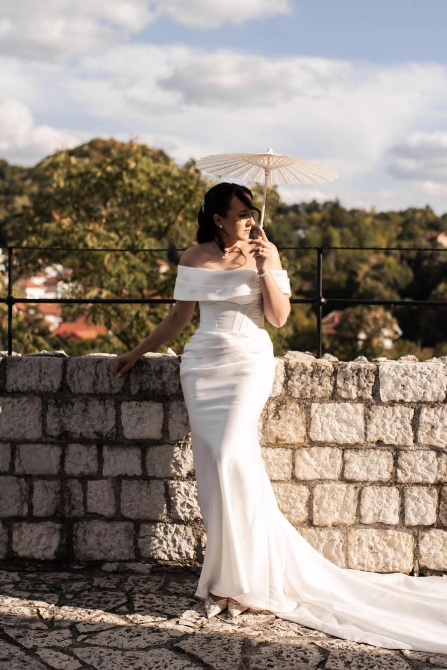 Mubera & Muhamed, wedding day, Tešanj