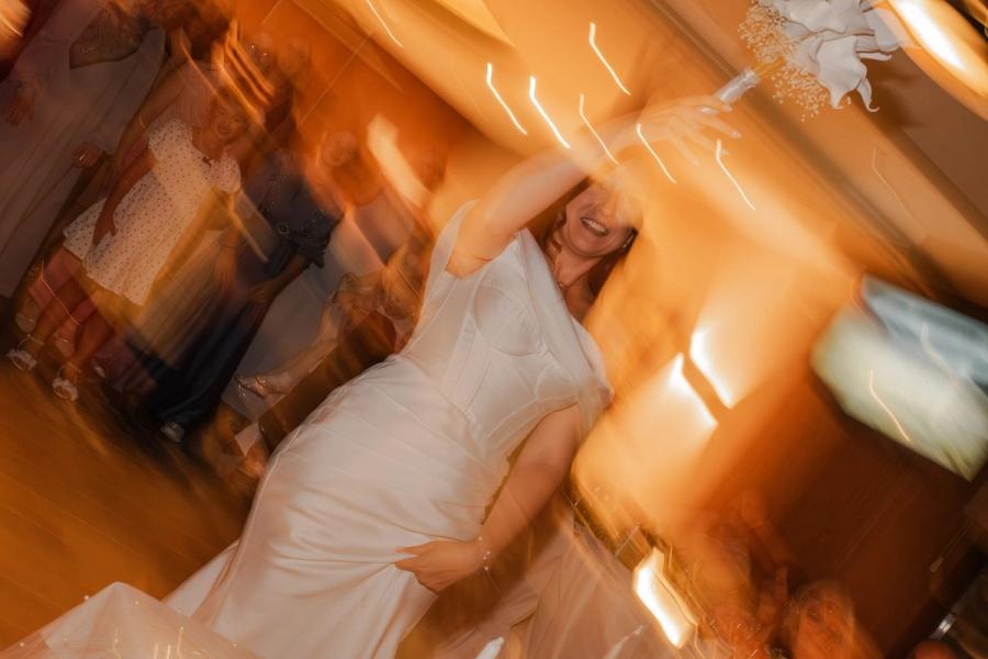 Mubera & Muhamed, wedding day, Tešanj