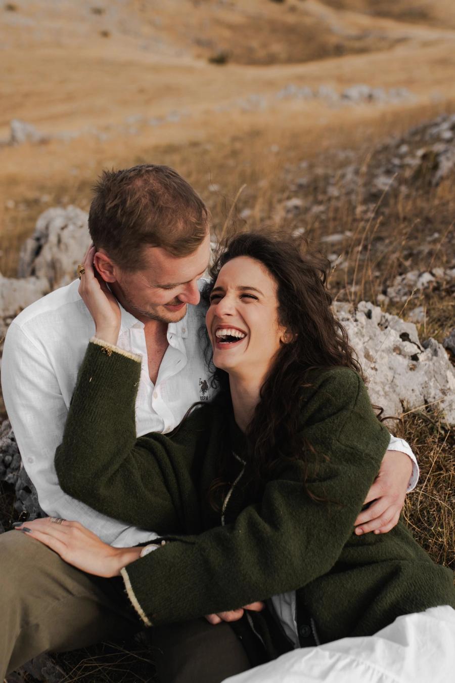 Farah & Mirza, couple session, Sarajevo